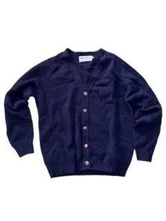 Harley of Scotland ネイビー カーディガン 42