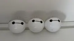 東京ディズニーリゾート ボール型キャラクター 3個セット カプセルのみ