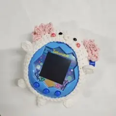 たまごっちパラダイス　たまパラ　カバー　ケース　ウーパールーパー　しっぽ付き