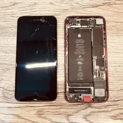 【ジャンク】iPhone SE 第2世代(A2296) 64GB レッド