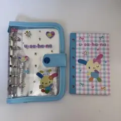 あ*つ様 サンリオ　ウサハナSPINNS（スピンズ）　シールバインダー＆シール帳