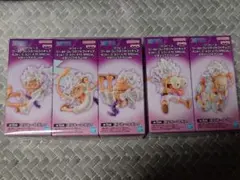 ワンピース ワーコレ ギア5 メタリックカラーver. 5種セット