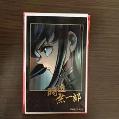 鬼滅の刃 ティザービジュアル 第1弾 ランダムチェキ風ブロマイド 時透無一郎