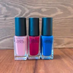 Nail Holic ネイルホリック ネイルカラー 3色セット