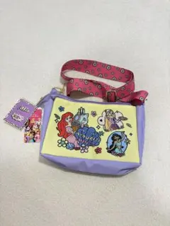 しまむら　リトシー ディズニー プリンセス　ショルダーバッグ