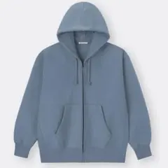 ✅極美品✨GU ヘビーウェイトスウェットフルジップパーカ L