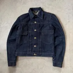 A.P.C. アーペーセー Gジャン デニムジャケット 2nd 濃紺