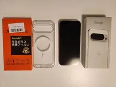 Google Pixel 9 128GB ポーセリン SIMフリー ケース付き - メルカリ