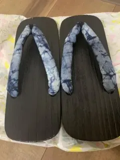 下駄　メンズ