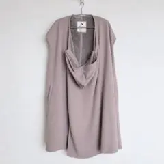Konny コニー 防寒ケープ Lサイズ ベージュ