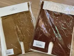 新品　キッズ　リブレギンス　2着セット