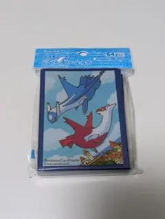 【新品未開封】デッキシールド ラティアス・ラティオス Ver.2