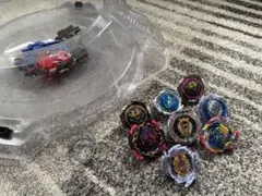 ベイブレード セット 8個 バトルスタジアム