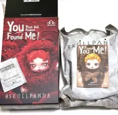SKULLPANDA You Found Me! スカルパンダ