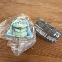 【匿名配送】GUNDAM × MIKU フィギュア ザクぐるみ 座り 初音ミク