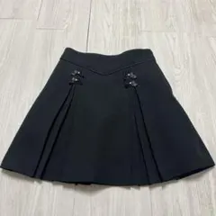 ショパンドゥ　フォーマルスカート 110㎝　ブラック