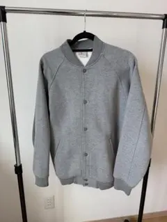 AVIREX USA グレー ジャンパー M アウター　スウェットブルゾン