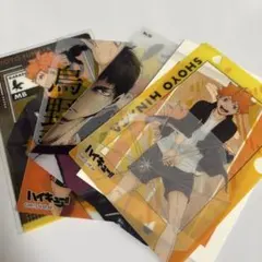 ハイキュー日向トレカ5枚セット