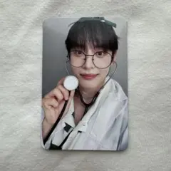 ZEROBASEONE ジウンmakestar 医者 ヨントン トレカ