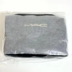 MAC ノベルティ ブラック メイクアップバッグ ポーチ 新品