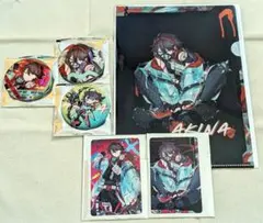 にじさんじ 三枝明那 Stun Mode 缶バッジ等