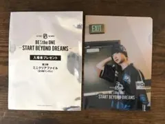 BE:FIRST JUNON ミニクリアファイル
