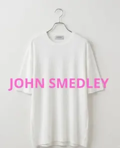✨美品✨ジョンスメドレー ニットTシャツ シーアイランドコットン 白
