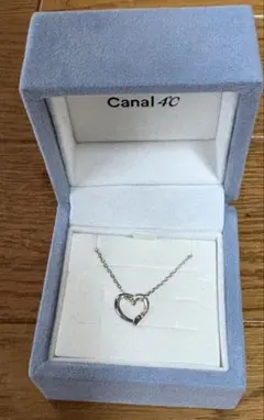 Canal 4°C ハート型ネックレス