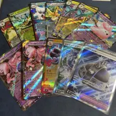 メガリザードン ex ロケット団のミュウツー　ジャミングタワー　他