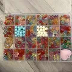 カラフルビーズセット
