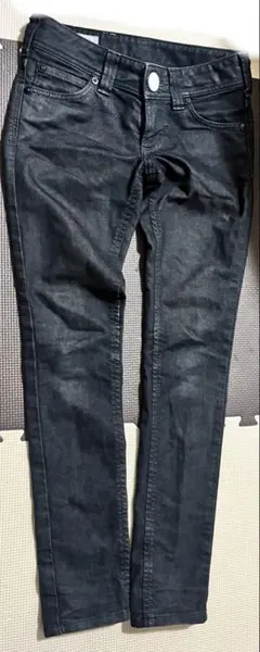 Lee デニムパンツ レディース 25 濃紺 スキニー ジーンズ RIDERS