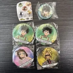 ヒロアカ ユアネクスト 缶バッジコレクション 描き下ろし くら寿司 セット