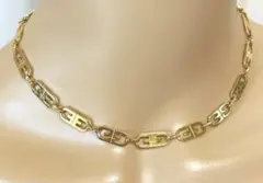 レア美品　ジバンシー　ビンテージ　ネックレス　チョーカー