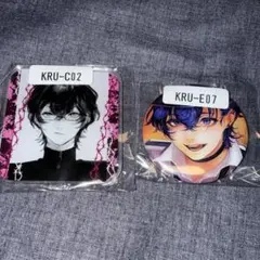 krushヘアクリップ、アクリルスタンドセット - メルカリ