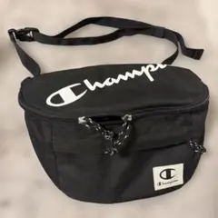 チャンピオン ボディバッグ ウエストポーチ　黒
