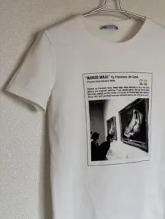 ZARA NAKED MAJA Tシャツ 半袖 ホワイト