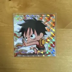 ONEPIECE モンキー・D・ルフィ ワンピース大海賊シールウエハース 配布品