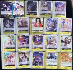 ワンピース カードゲーム 蒼海の七傑 黄 72枚セット