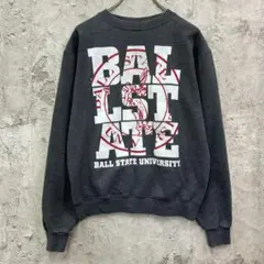 キ*ー様 チャンピオン　カレッジ　ボールステート大学　スウェット　古着　グレー