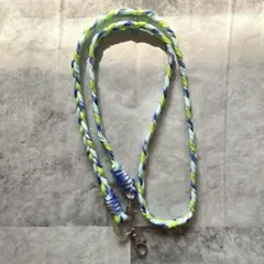 スマホショルダーストラップ パラコード
