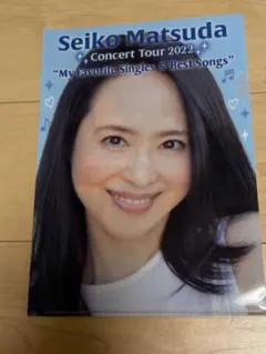 松田聖子 Concert Tour 2026 クリアファイル - メルカリ