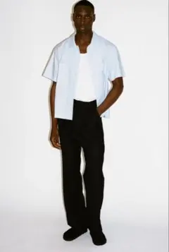 California Arts 半袖 Shirt blue