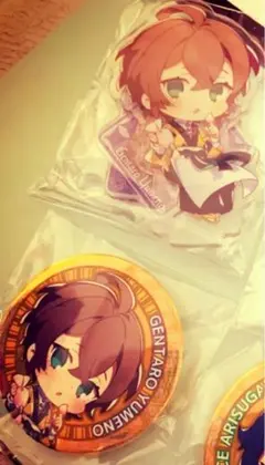 ヒプマイ スイパラ アクスタ 缶バッジ 幻太郎 セット