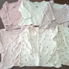 ベビー子供長袖肌着　サイズ95〜100　しまむら　まとめ売り