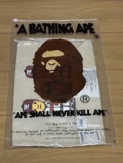 A BATHING APE 楽天イーグルス コラボ トートバッグ 未使用品難ありのサムネイル