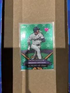 大谷翔平 2024 topps Ultra Violet All Stars - メルカリ