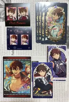 あんスタ 守沢千秋 紙類