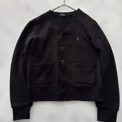 ✨大人気✨ EAST BOY イーストボーイ　 Vネックカーディガン黒160