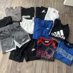 adidas NIKE umbro etc Tシャツとショートパンツセット