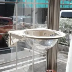 猫　窓用ハンモック 窓ベッド　宇宙船